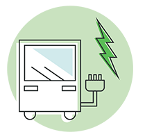 Icons_4pad_Fleet resilience electrification