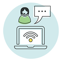 Icons_7pad_Customer info technology